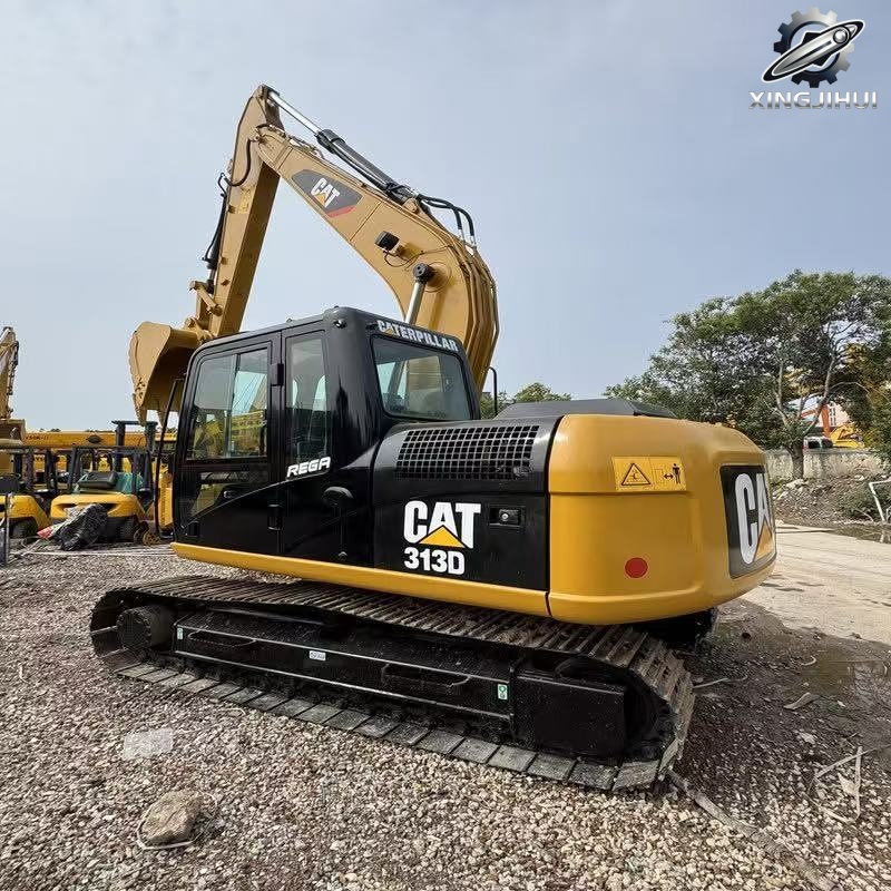 Used CAT313D Crawler Excavator