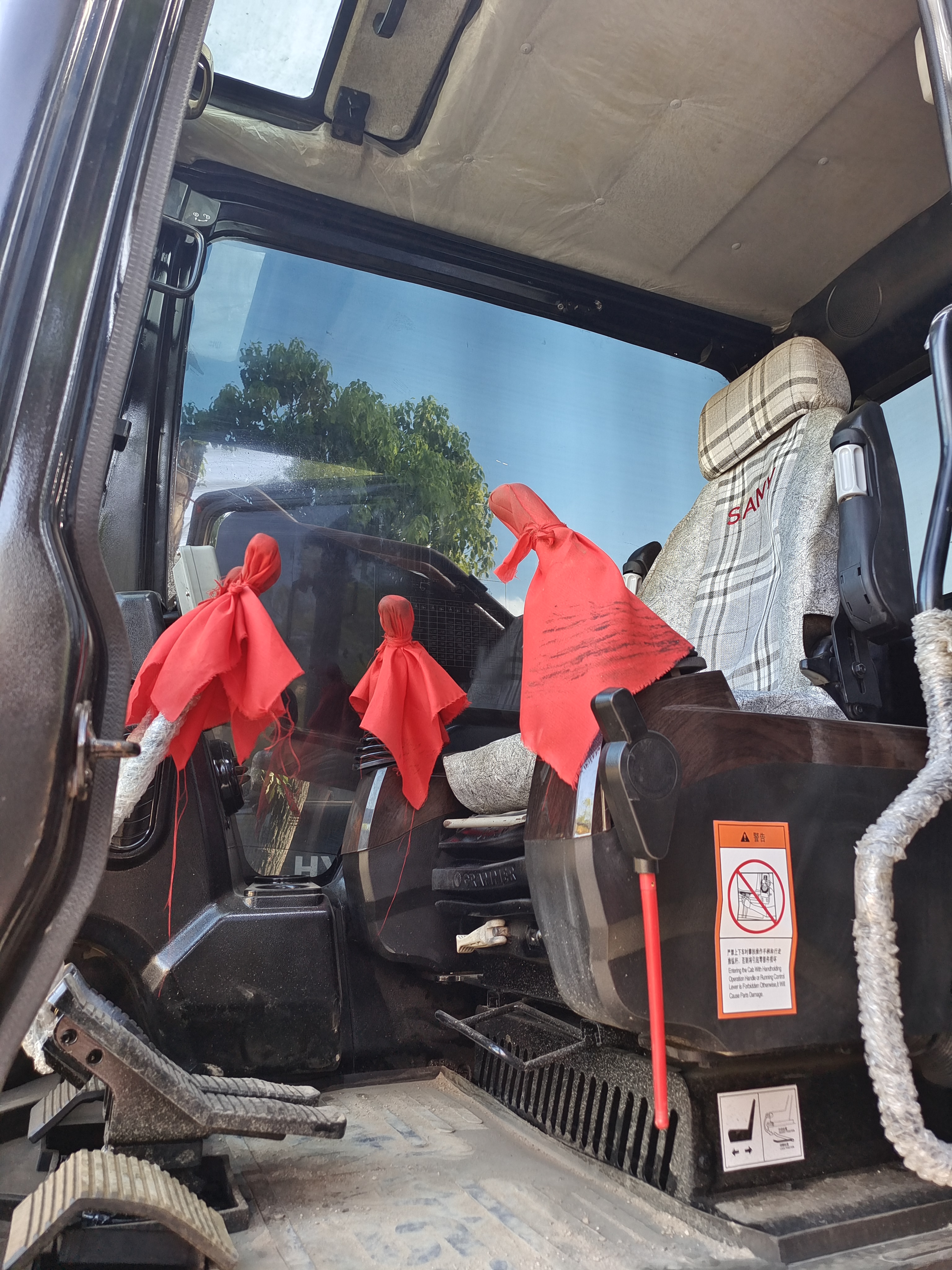 SANY SY215C USED EXCAVATOR