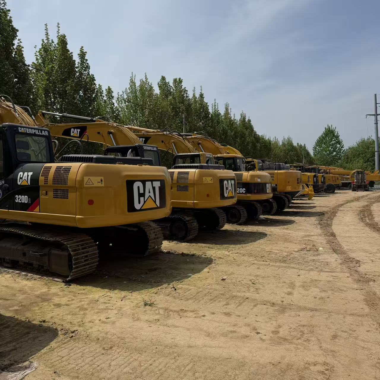 二手三一 SY215C 履带式液压挖掘机 21 吨中型工程设备 出口专供