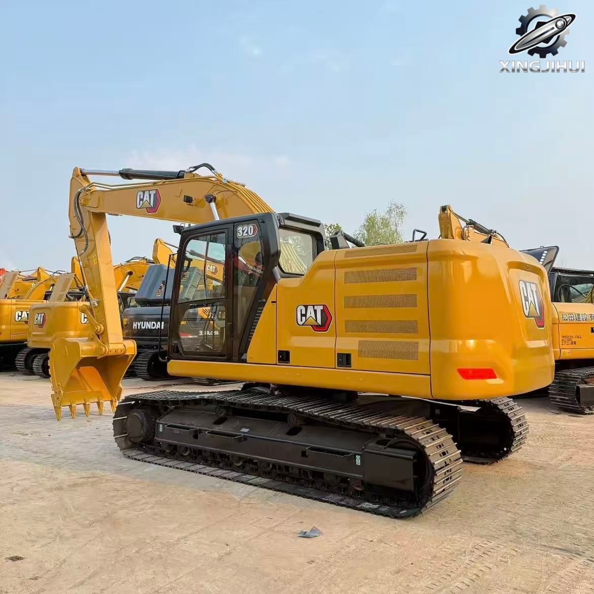 Used CAT320 Crawler Excavator