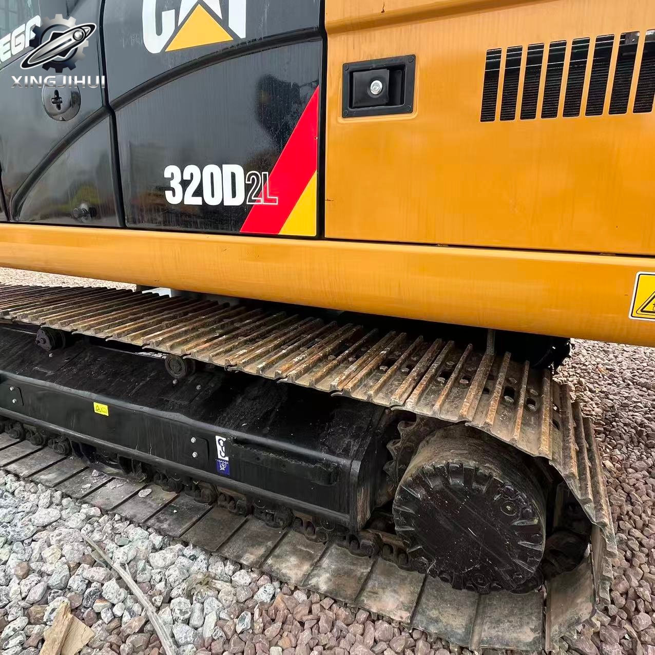 Used CAT320D Crawler Excavator