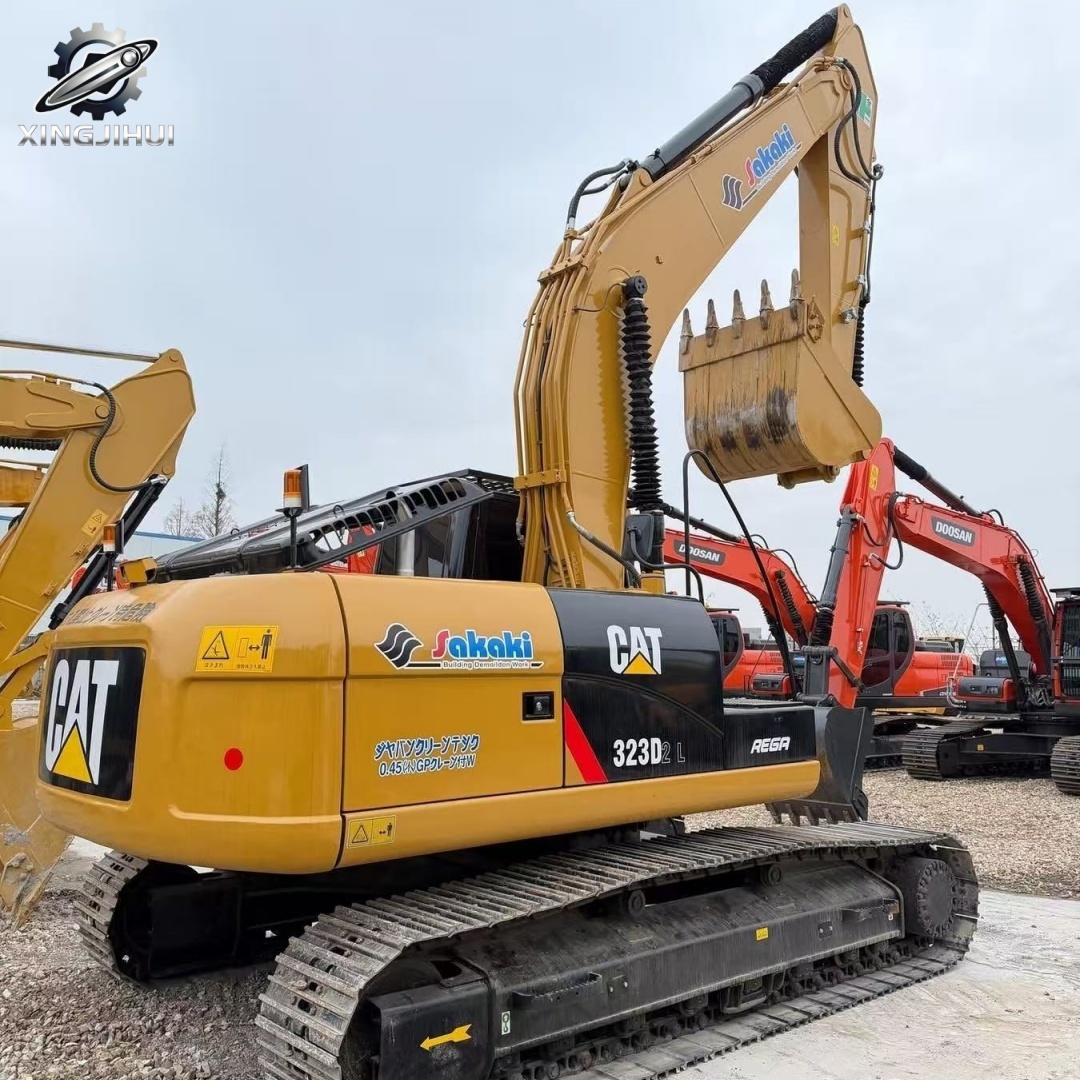 Used CAT323D2L Crawler Excavator