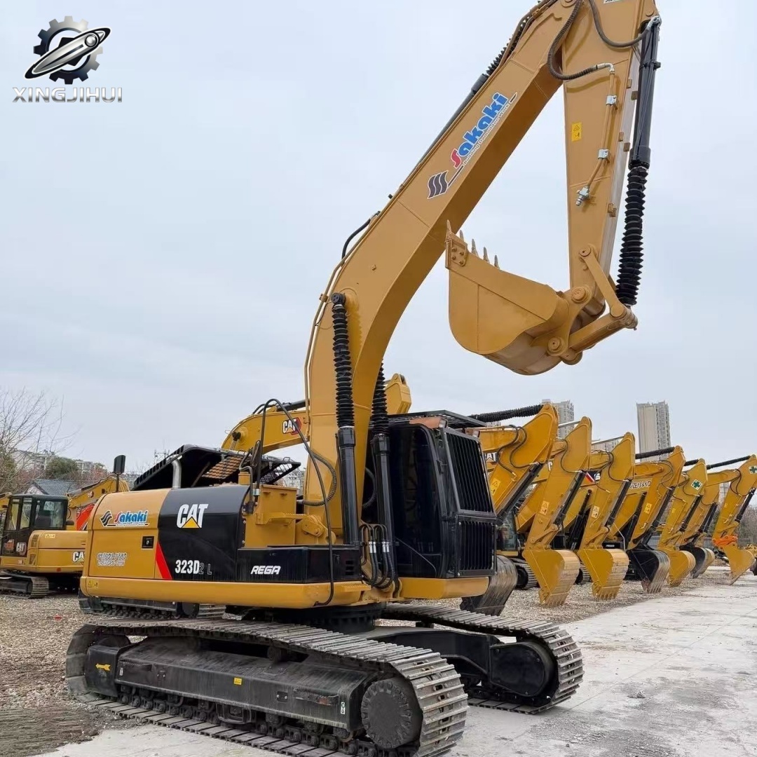 Used CAT323D2L Crawler Excavator