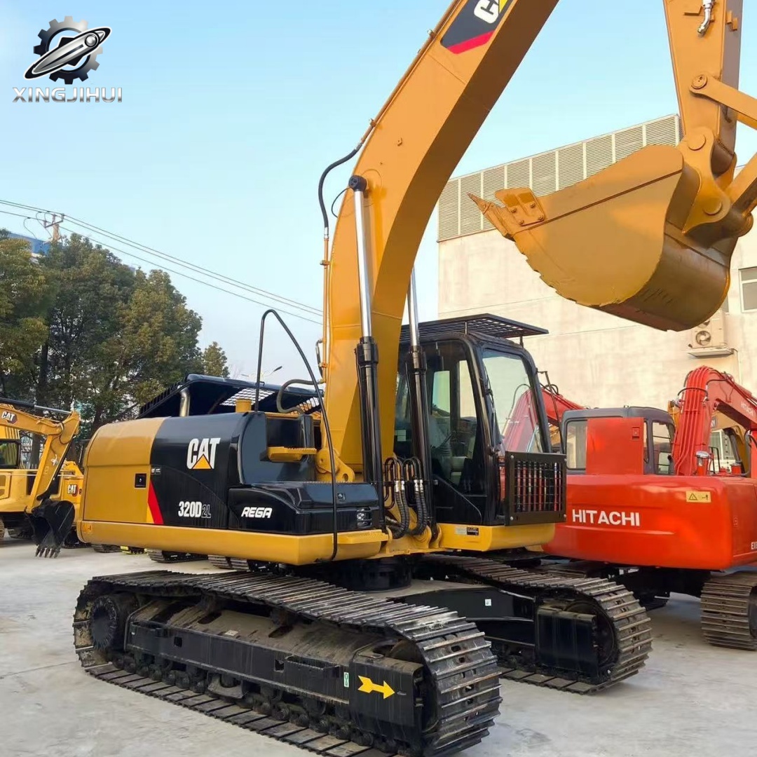 Used CAT320D Crawler Excavator