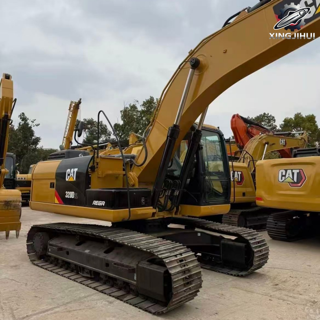 Used CAT320D Crawler Excavator