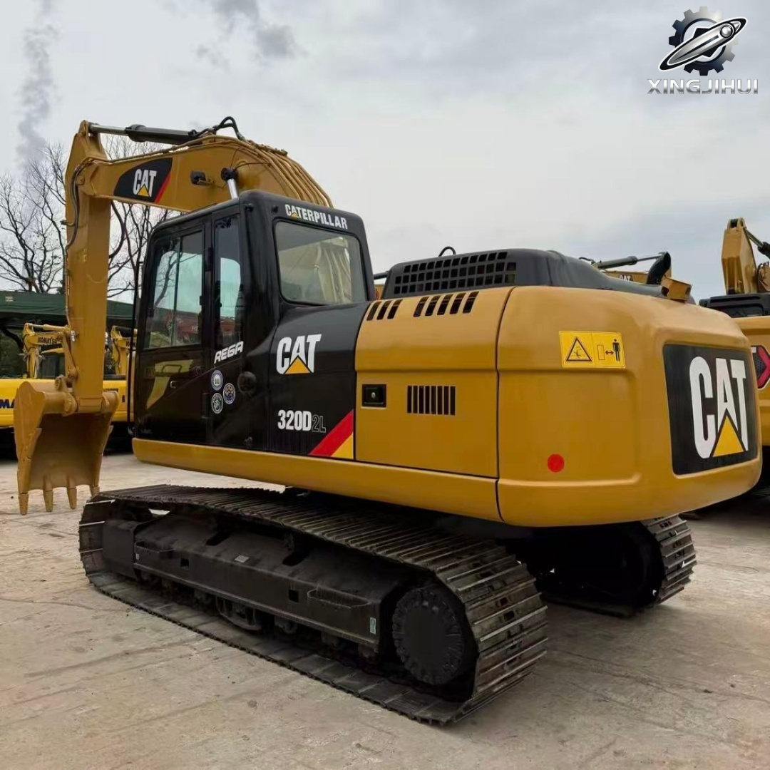 Used CAT320D Crawler Excavator
