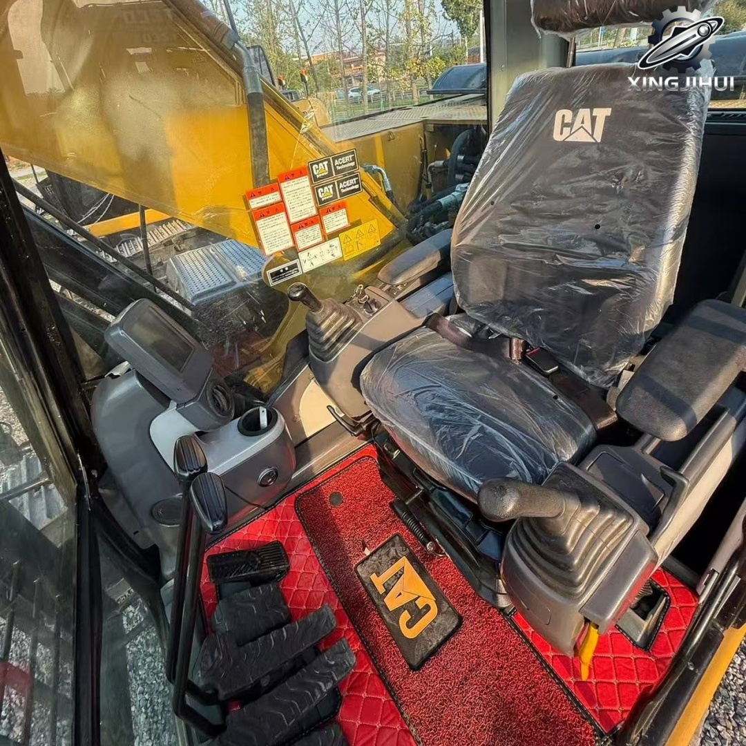 Used CAT320D Crawler Excavator