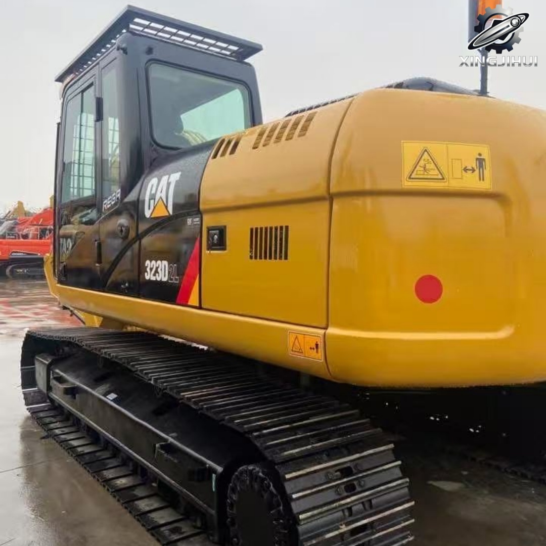 Used CAT323D2L Crawler Excavator