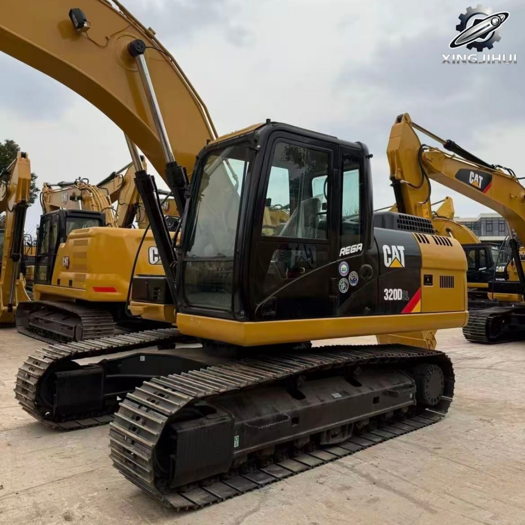 Used CAT320D Crawler Excavator