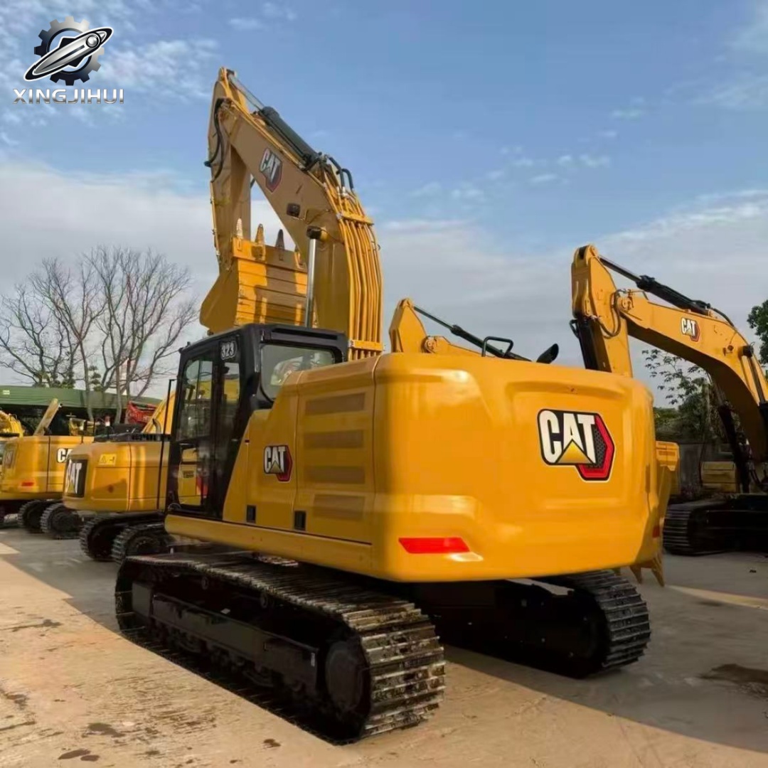 Used CAT323 Crawler Excavator