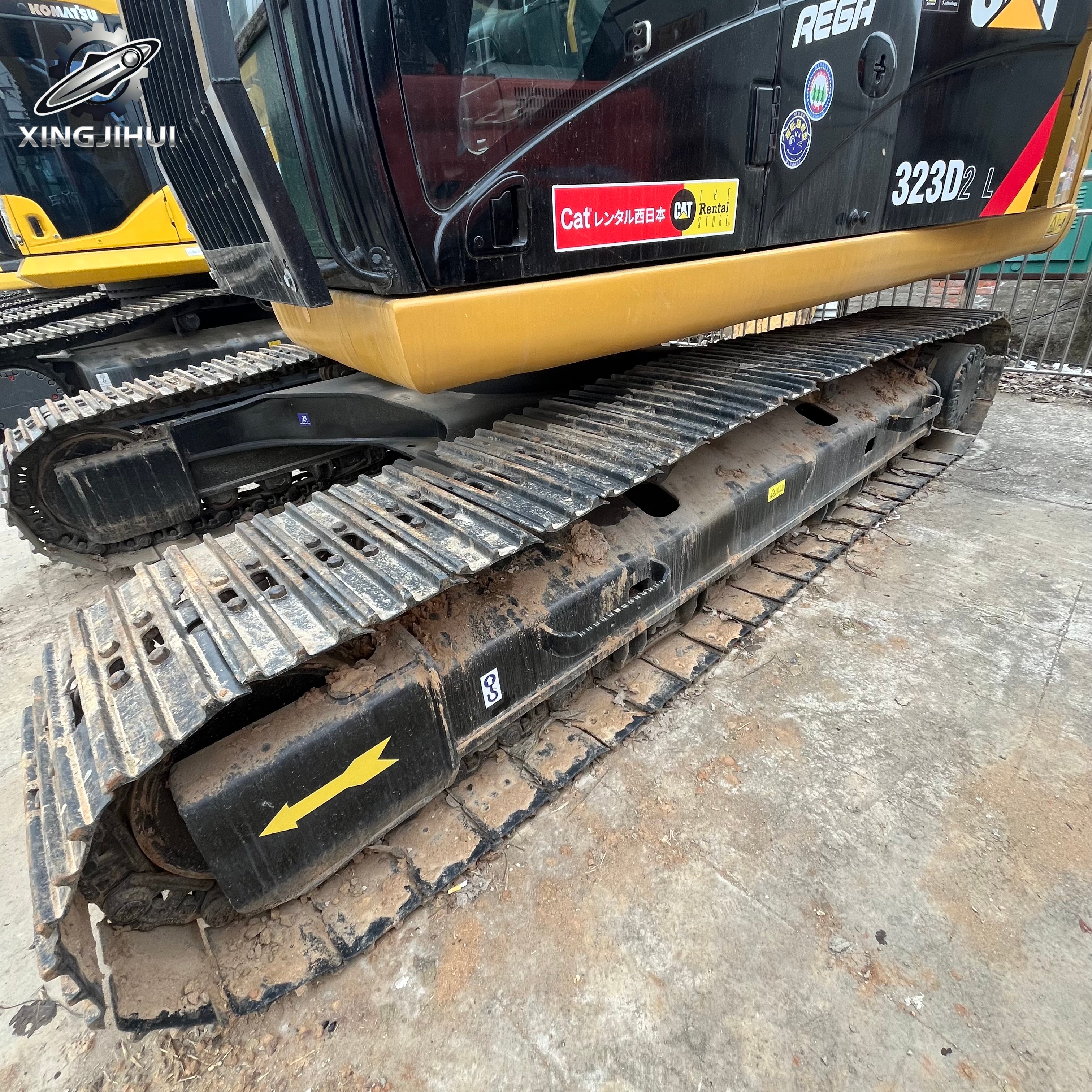 Used CAT323D2L Crawler Excavator