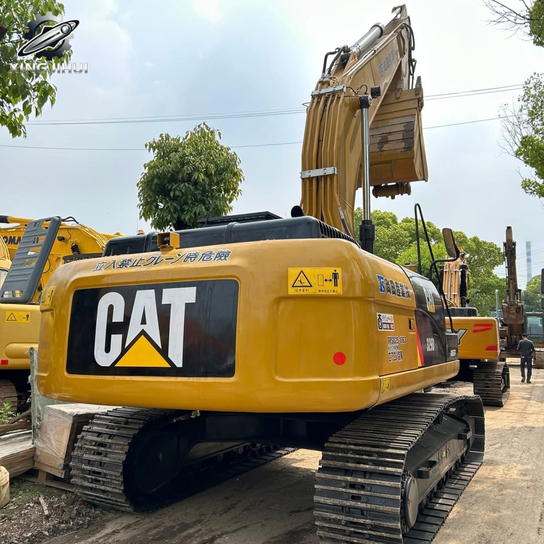 Used CAT329D2L Crawler Excavator