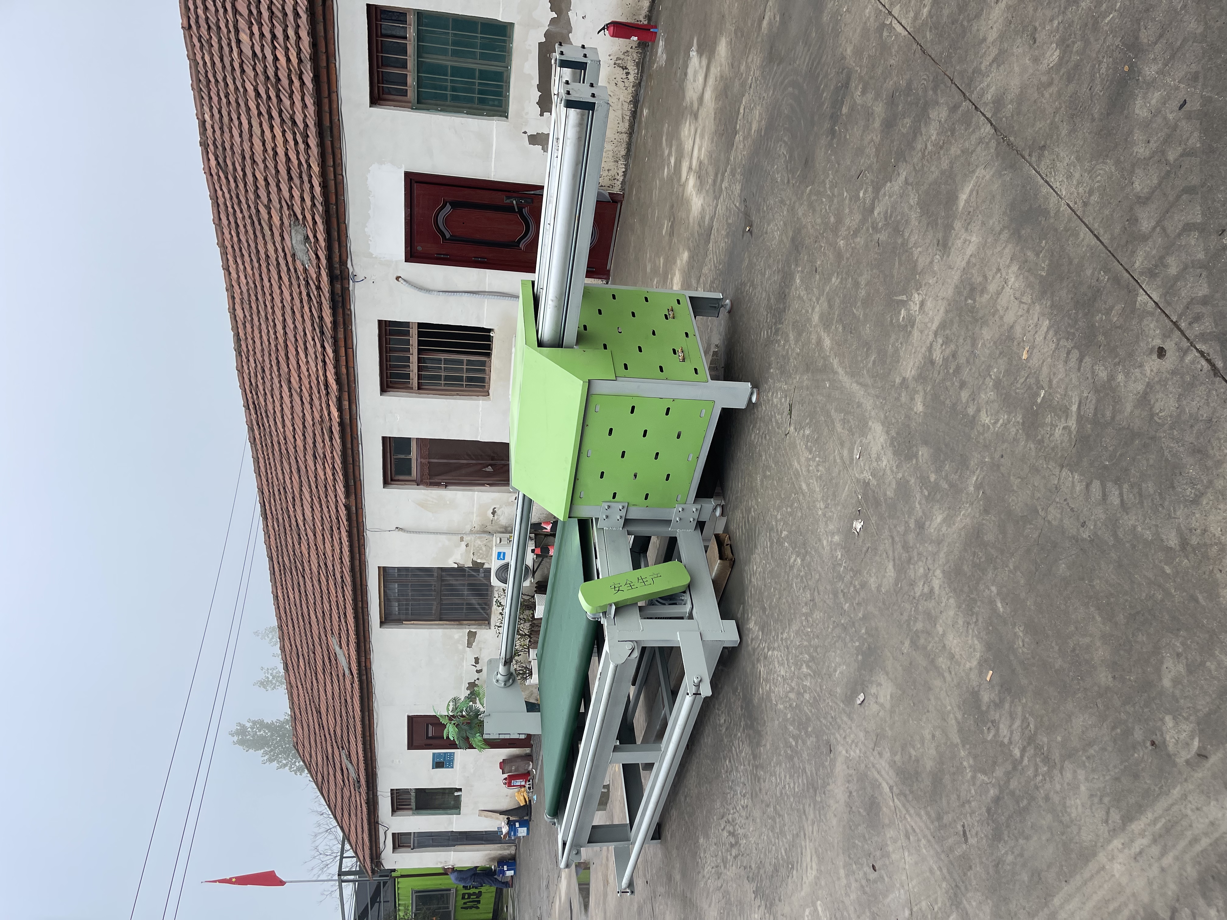 沙发床垫卷包机