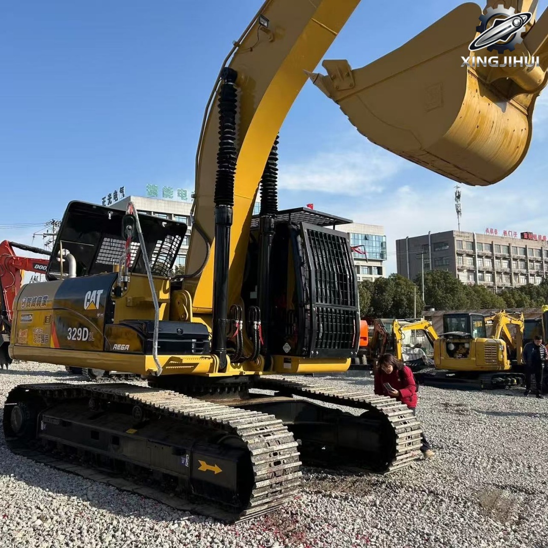 Used CAT329D2L Crawler Excavator