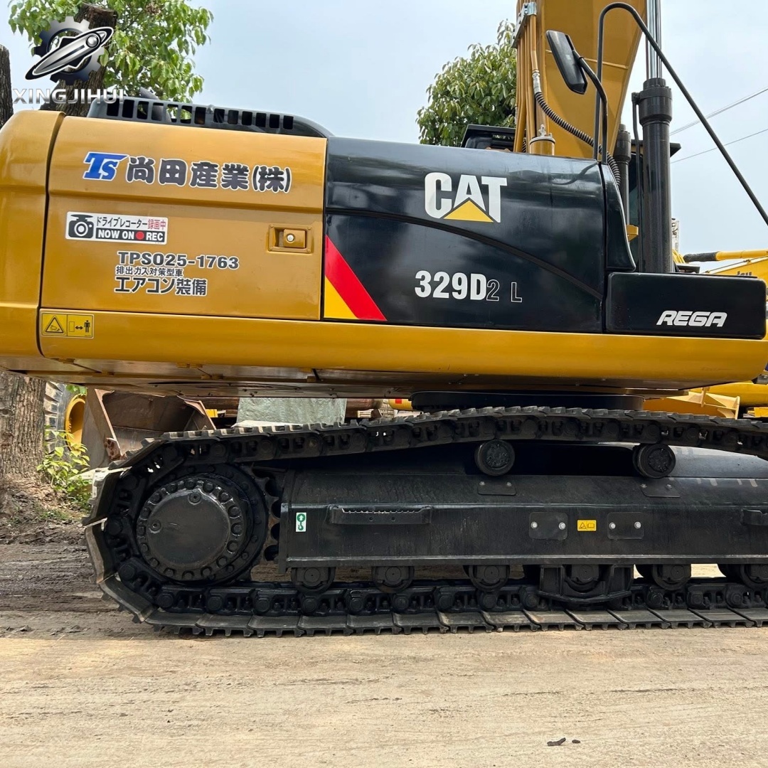 Used CAT329D2L Crawler Excavator