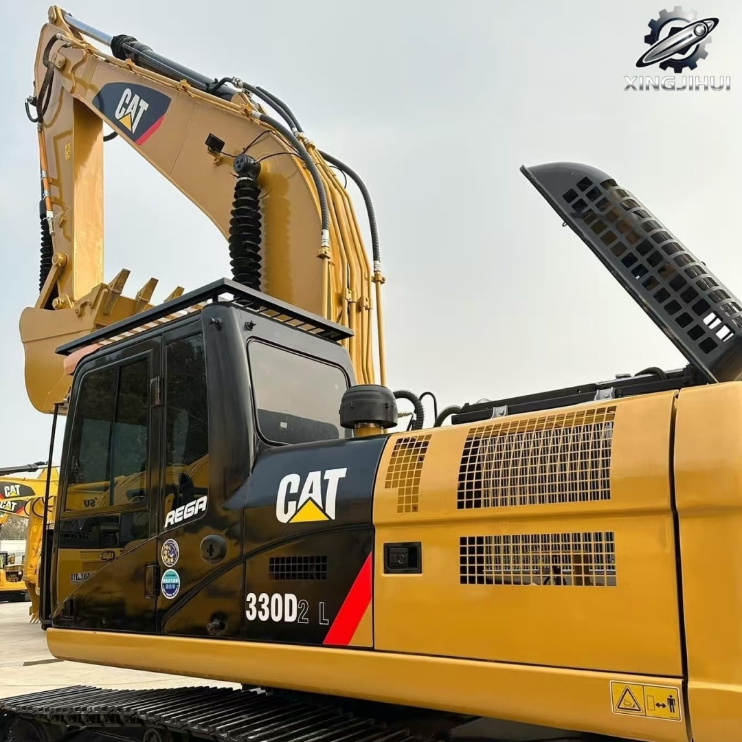 Used CAT330D2L Crawler Excavator