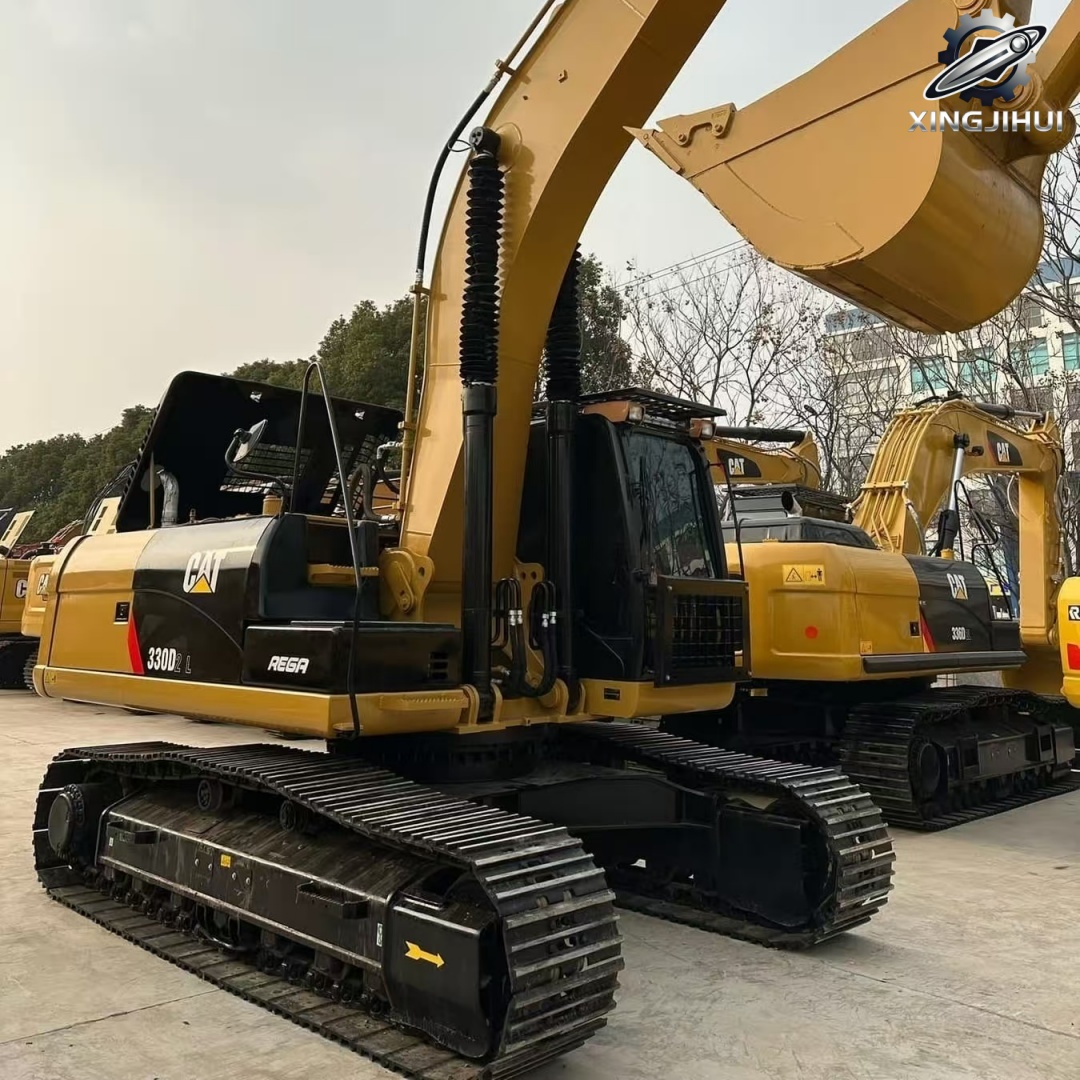 Used CAT330D2L Crawler Excavator