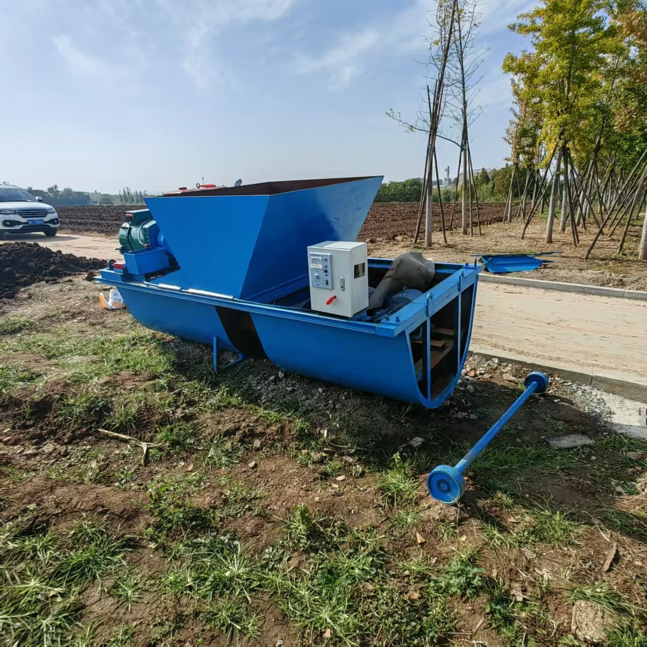 Trench/Pipe Forming Machine