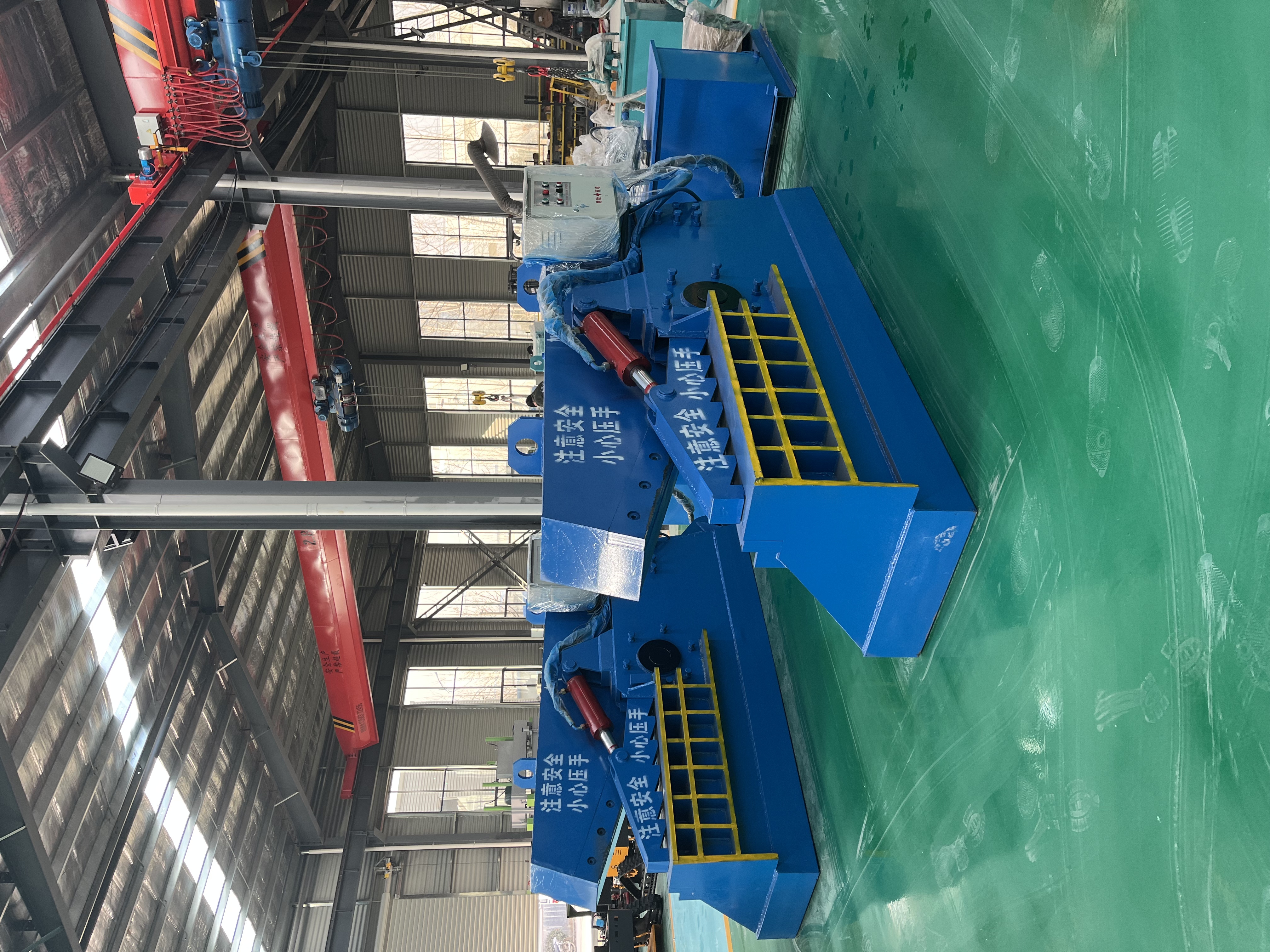 High-quality hydraulic shearing machine