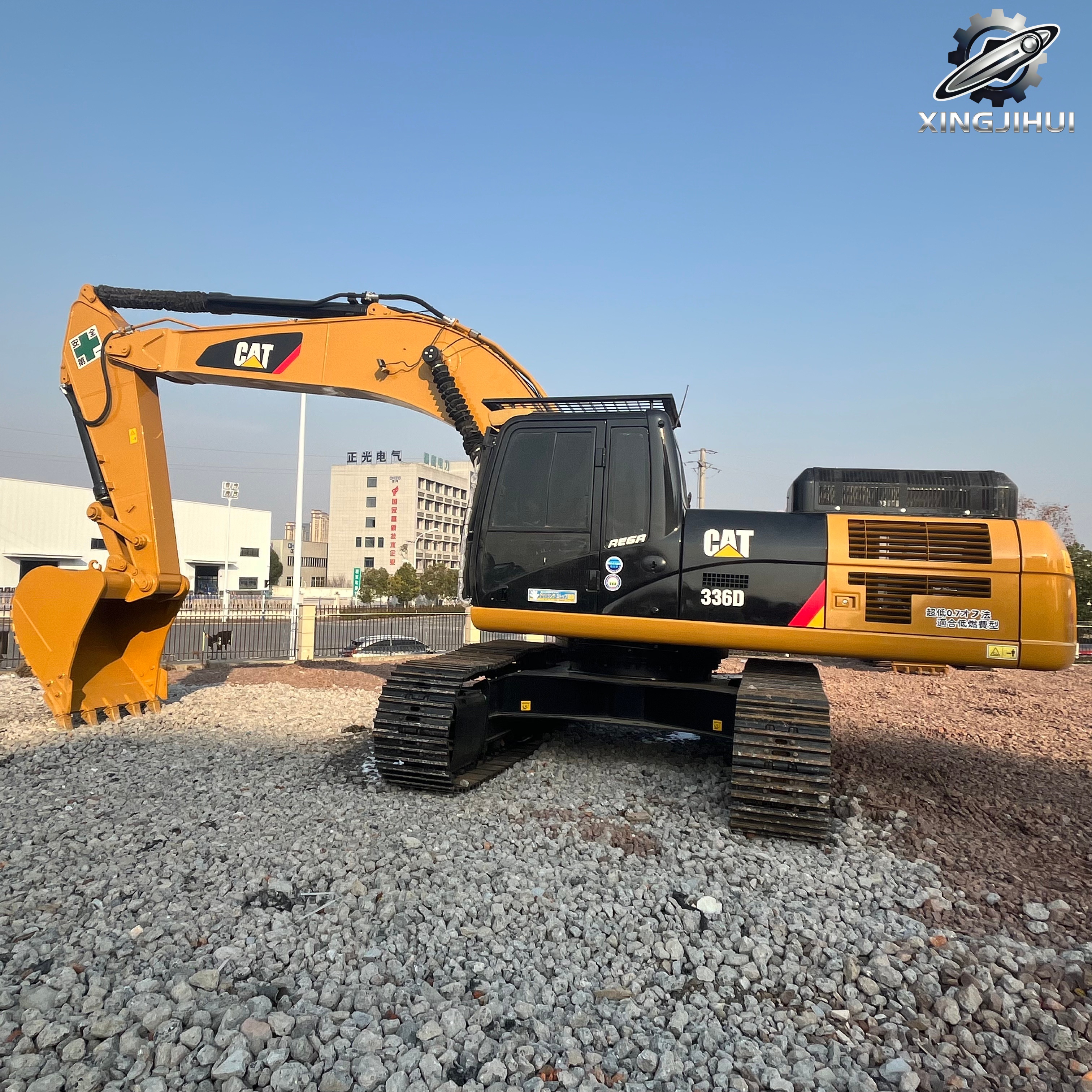 Used CAT336D Crawler Excavator