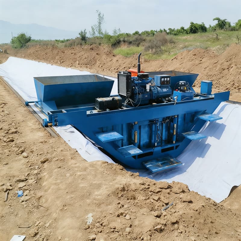 Trench/Pipe Forming Machine