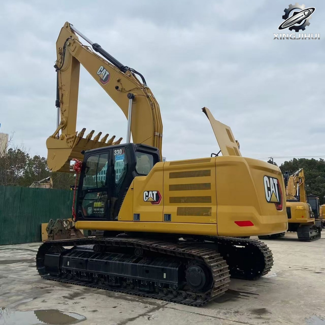 Used CAT330 Crawler Excavator