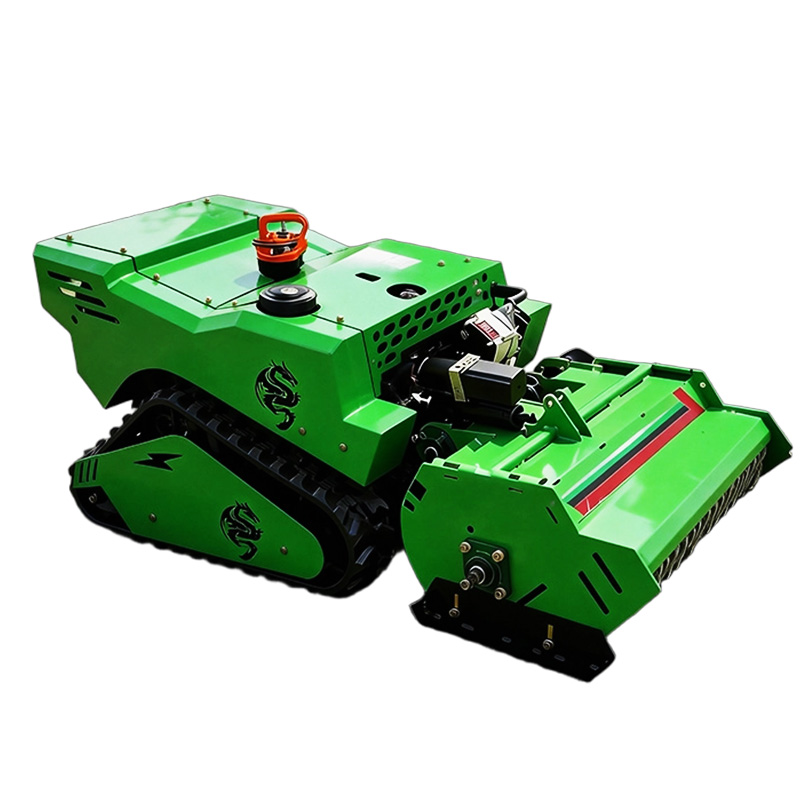 800 Green Remote Control Lawn Mower