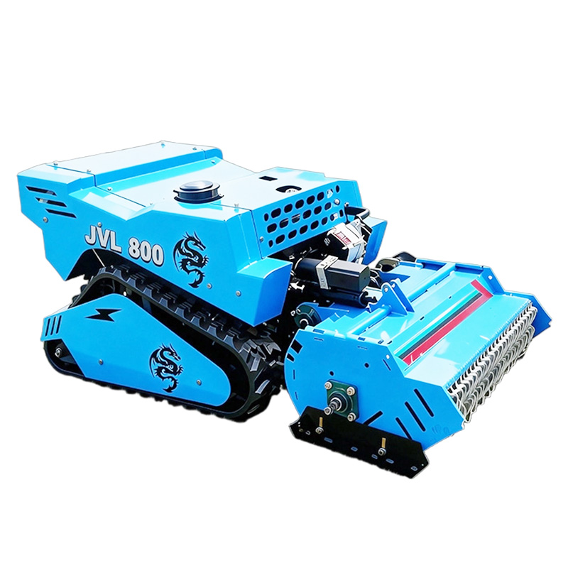800 Blue Remote Control Lawn mower
