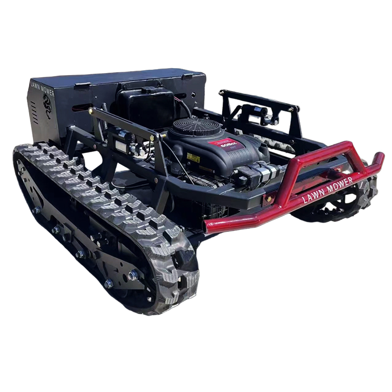 800mm Flat-blade remote-controlled lawn mower