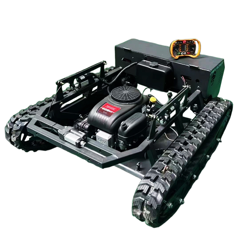 800mm Flat-blade remote-controlled lawn mower