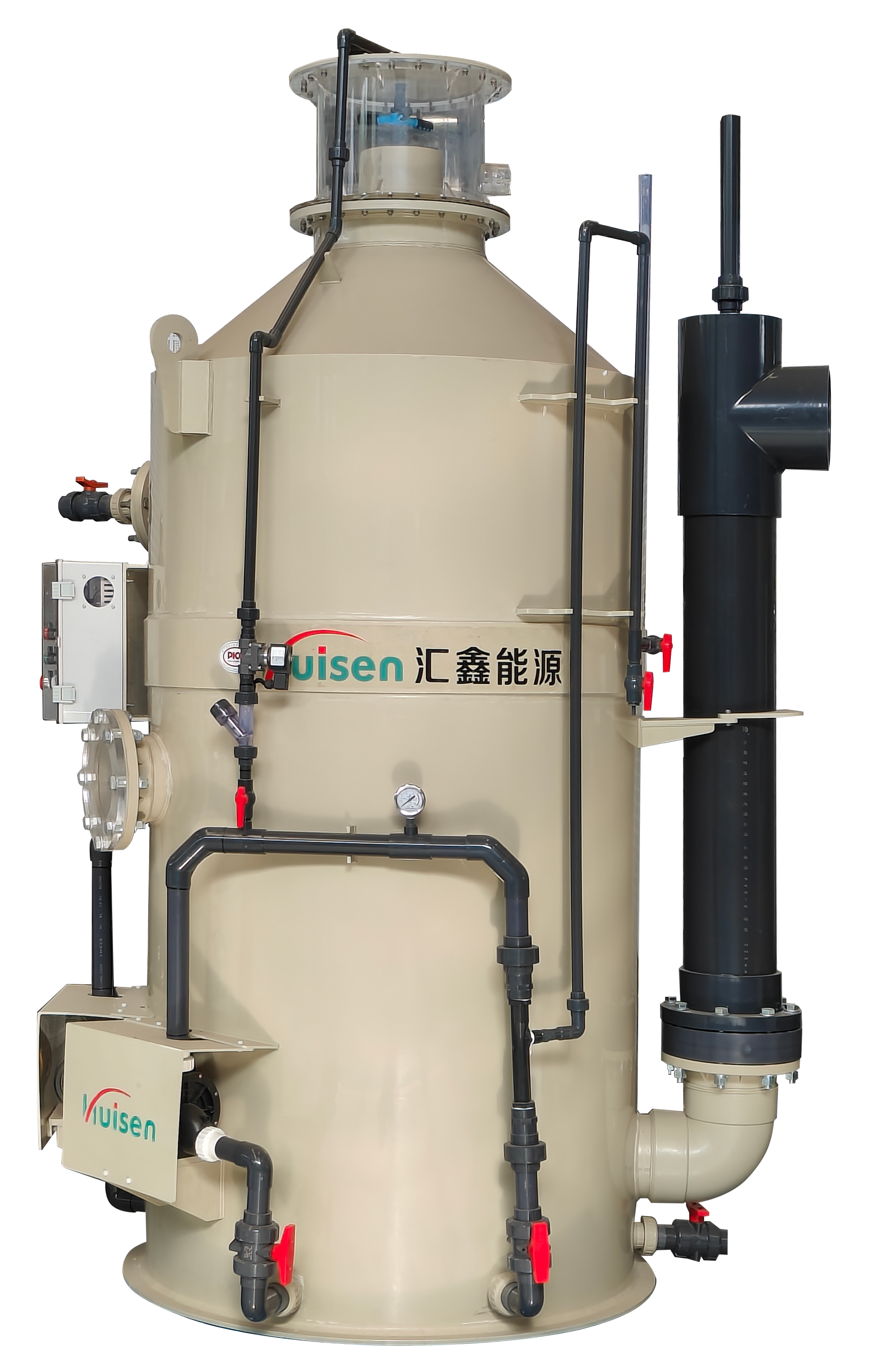 HXPS 系列水产养殖蛋白质分离器 高效泡沫分馏设备