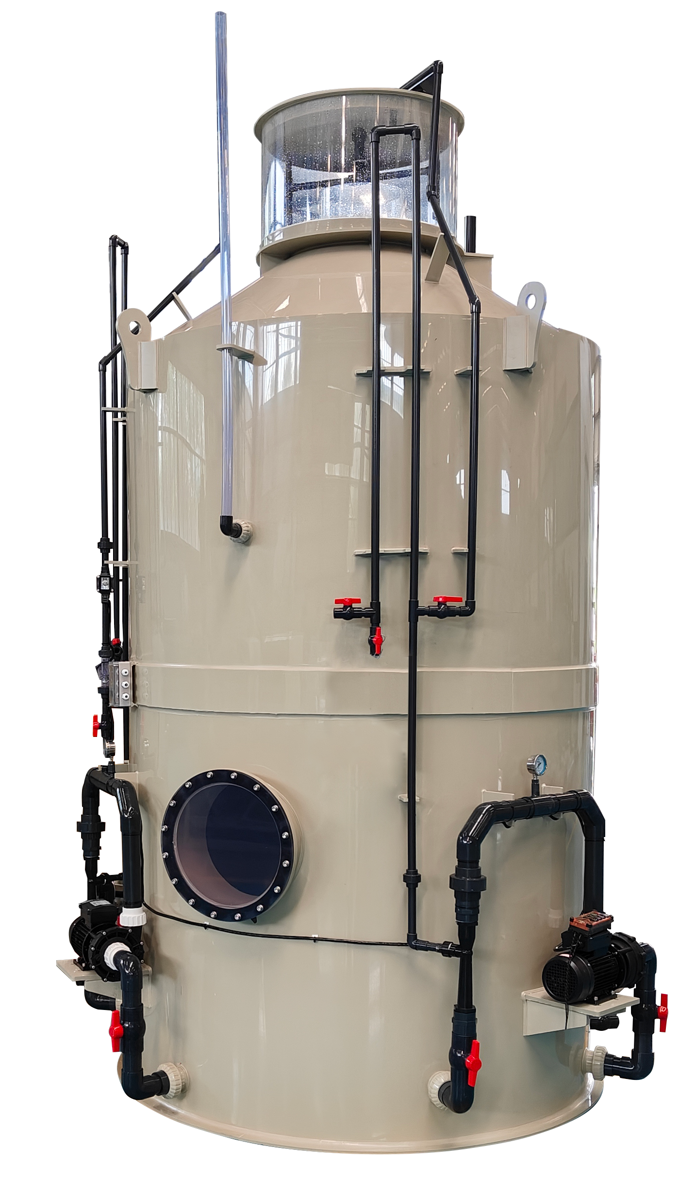 HXPS 系列水产养殖蛋白质分离器 高效泡沫分馏设备