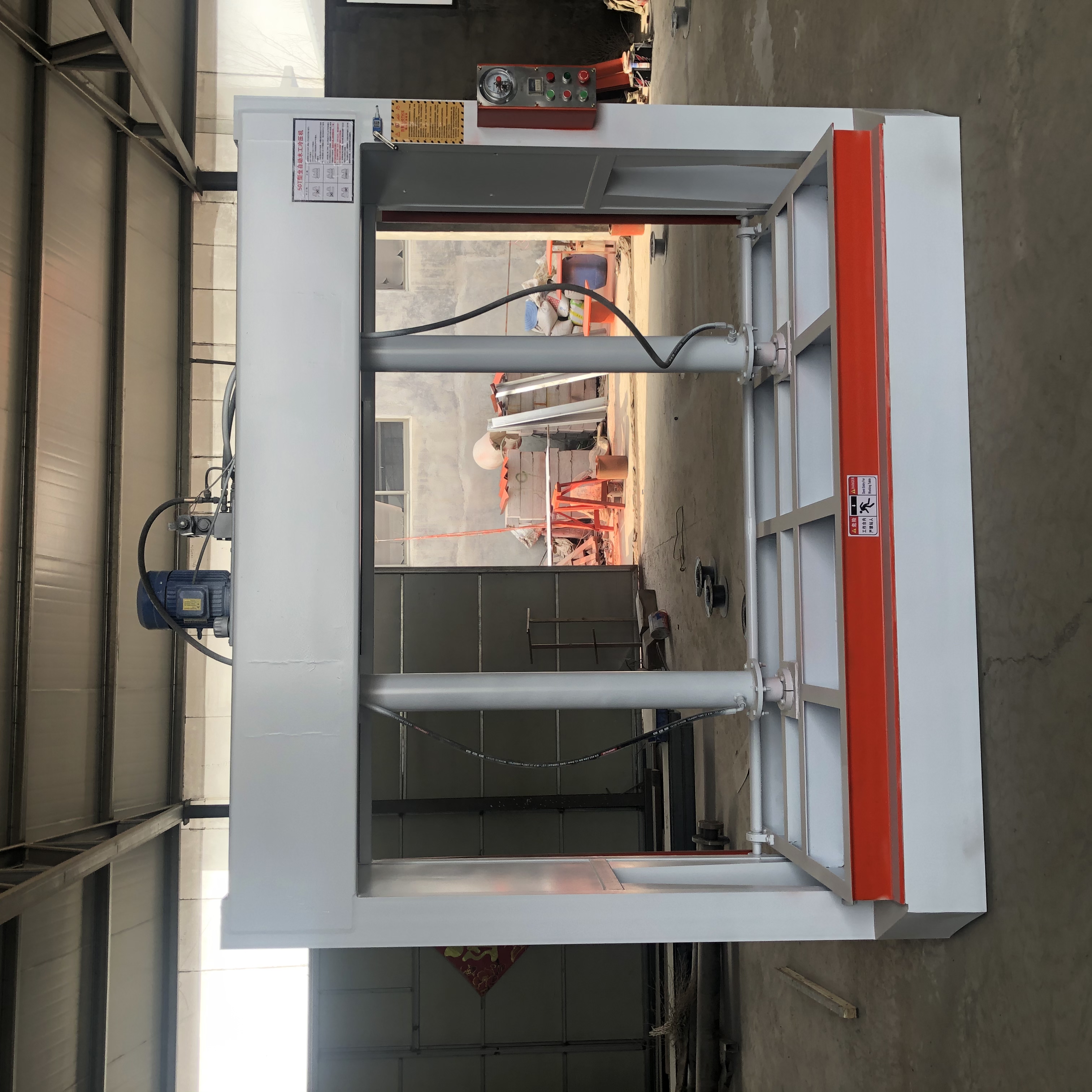 木工冷压机 LY-50 家具板材木门压合定型设备