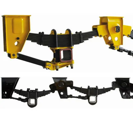 空气悬架系列_13 吨 18 吨商用车挂车空气悬挂系统_适配重载冷藏车大件运输车桥