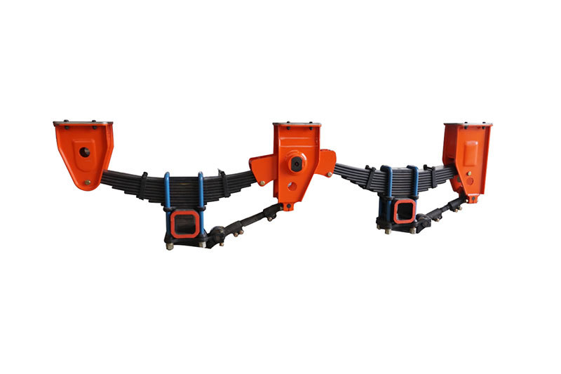 挂车正装悬挂总成 110-320 型号 重载钢板弹簧悬挂