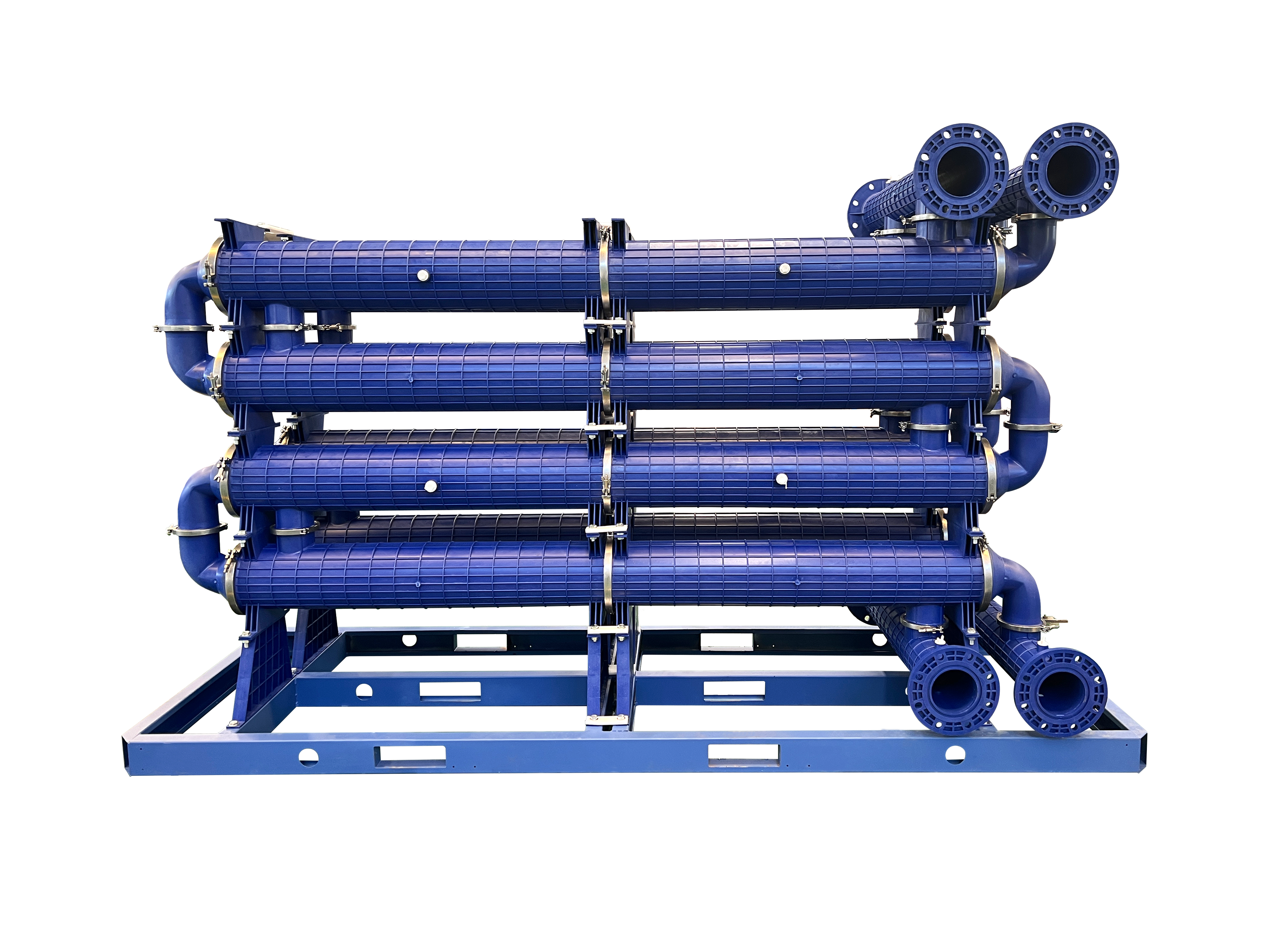 模块化小温差余热回收机组 水产养殖专用节能换热设备