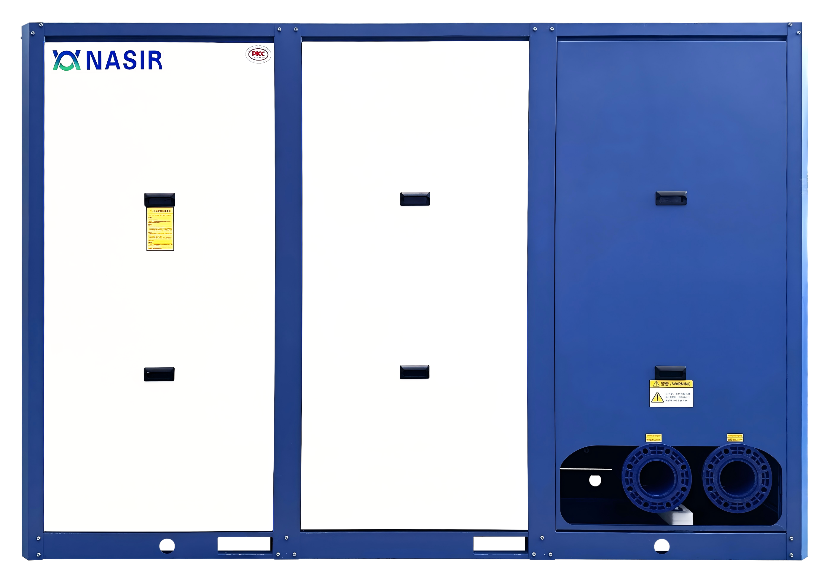 模块化小温差余热回收机组 水产养殖专用节能换热设备