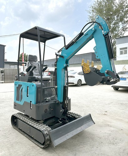 XM17-8 Crawler Excavator Heavy-Duty Small Hydraulic Crawler Excavator for Sale