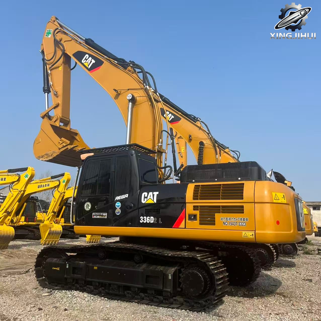 Used CAT336D2L Crawler Excavator