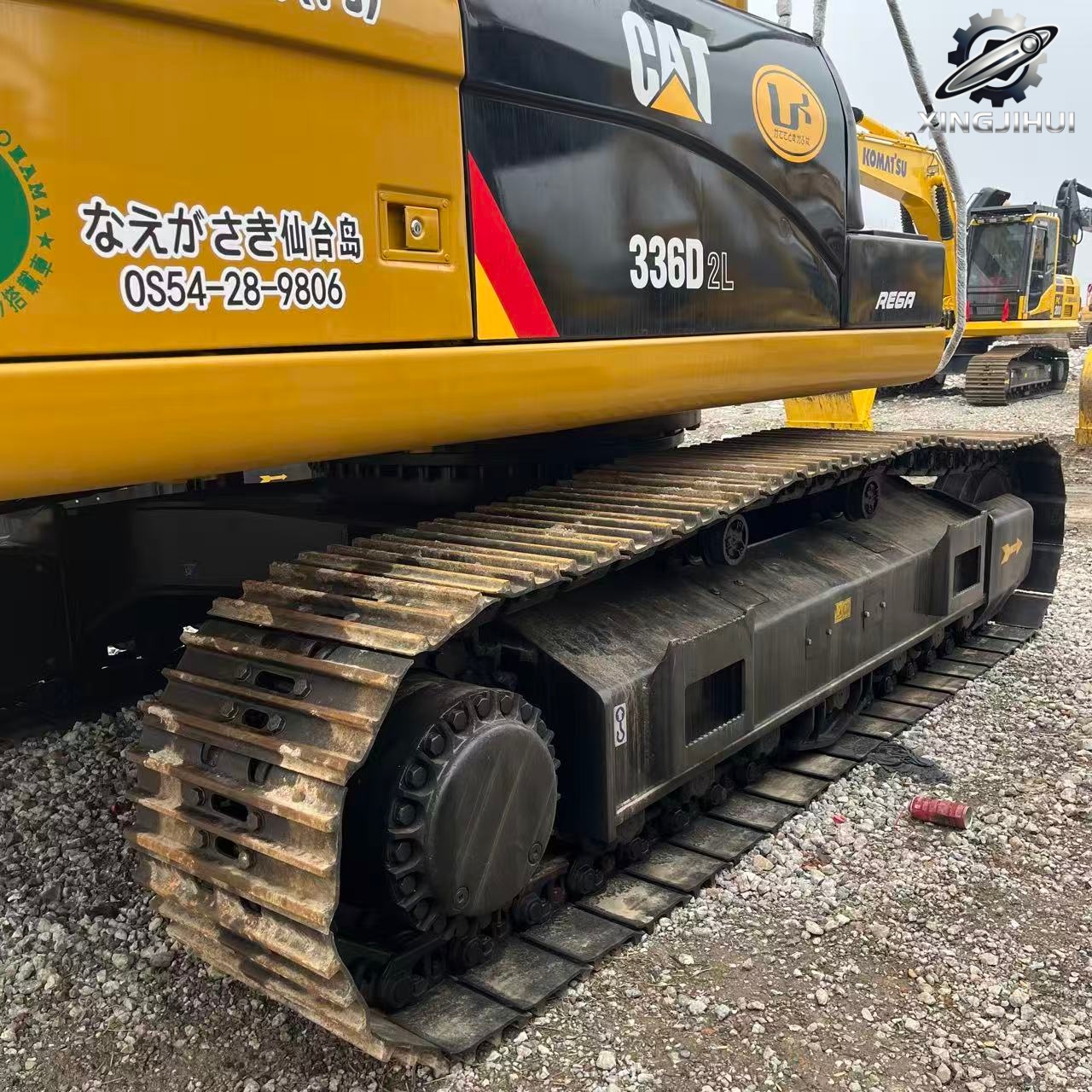 Used CAT336DL Crawler Excavator