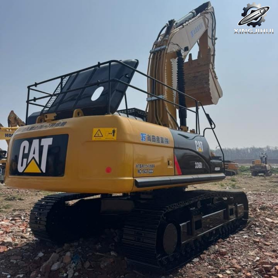 Used CAT336D2L Crawler Excavator