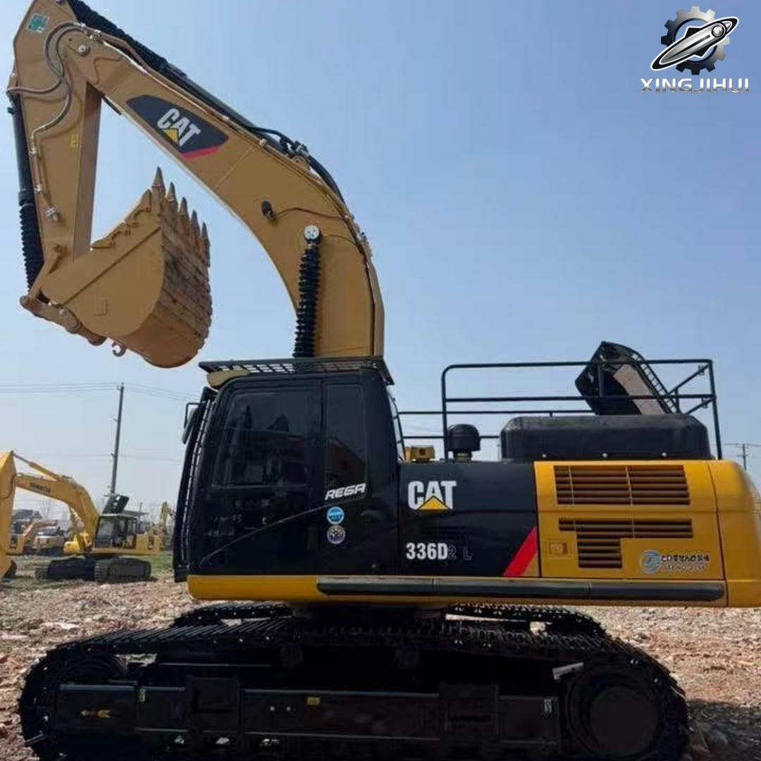 Used CAT336D2L Crawler Excavator