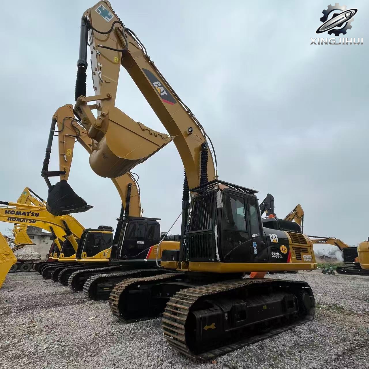 Used CAT336DL Crawler Excavator