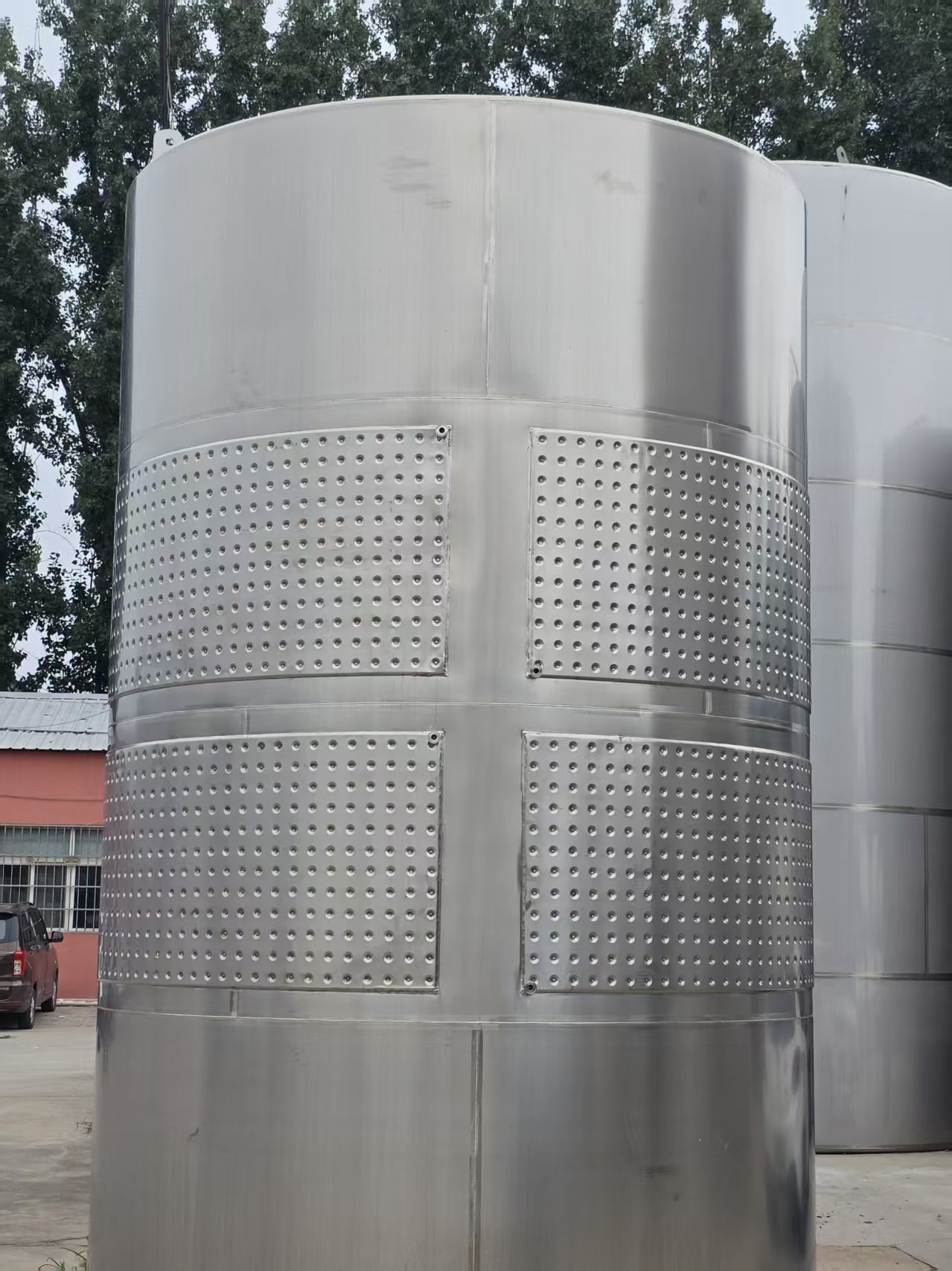 100L-5000L 不锈钢储罐 食品级液体 / 物料储存罐